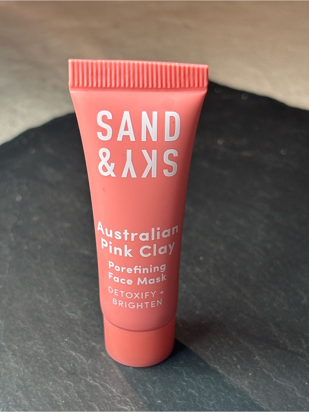 Sand & Sky Pink Clay Pore-Refining Face Mask - Travel Size